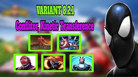 Mcoc Variant 8.2.1 havok path, Conflitor, Transference