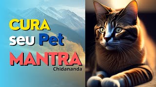 MANTRA (CHIDANANDA) PARA CURAR SEU ANIMAL DE ESTIMAÇÃO e VOCÊ também.