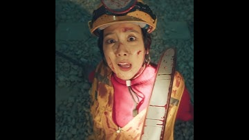 Forget zombies, these creatures are the real horror show😐😤 #newtopia #jisoo #kdrama #edit #zombie