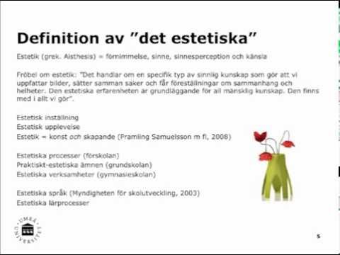 Video: Vad är Estetik?