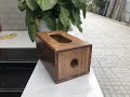 DIY TISSUE BOX