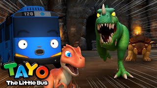 Dinosaur Cartoon Full Episodes | Dino Kingdom Adventure | Tayo Episodes | Tayo the Little Bus screenshot 1