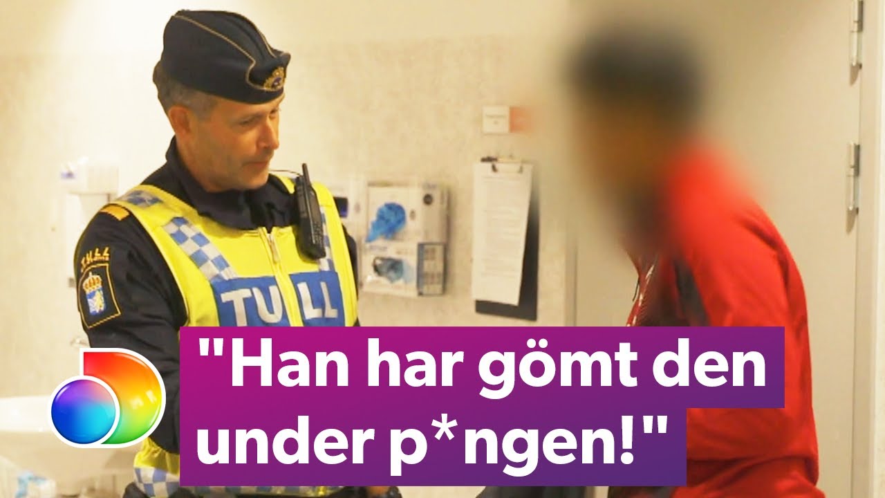 Tullen hittar rullpapper i ett “känsligt” område Gränsbevakarna