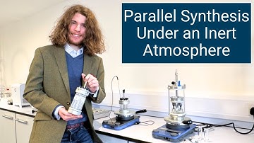 Performing Parallel Synthesis Under an Inert Atmosphere