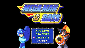 Mega Man & Bass: Database (NoPlay)