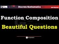 Function Composition Important Questions - with Proof | Oscar Levin | GO Classes