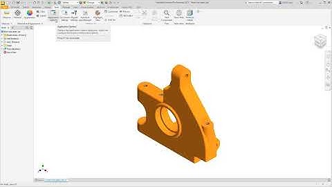 #20 Ambient Shadows Always On | Autodesk Inventor