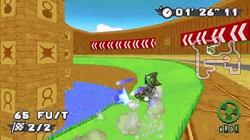 SRB2K - Coastal Temple Zone in 1:29.57