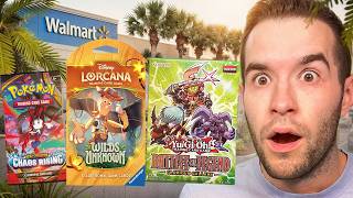 I Found DRAGON MASTER MAGIA Packs At Florida Walmarts!