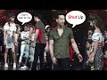 Tiger Shroff FIGHTS With Gf Disha Patani On Stage During Baaghi 2 Promotions