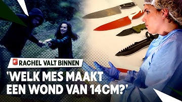 STEEKPROEF BIJ NFI OM JUISTE MES TE VINDEN🔪😲|  Rachel Valt Binnen | seizoen3 #10 | NPO Zapp