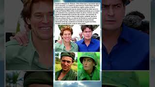 Actores de «Platoon» sobrevivieron a serpientes reales en el rodaje