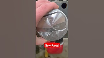 New Pistons For 454 Rebuild! #daily #automobile #auto #car #engine #rebuild #diy #gm #hp #v8 #fast