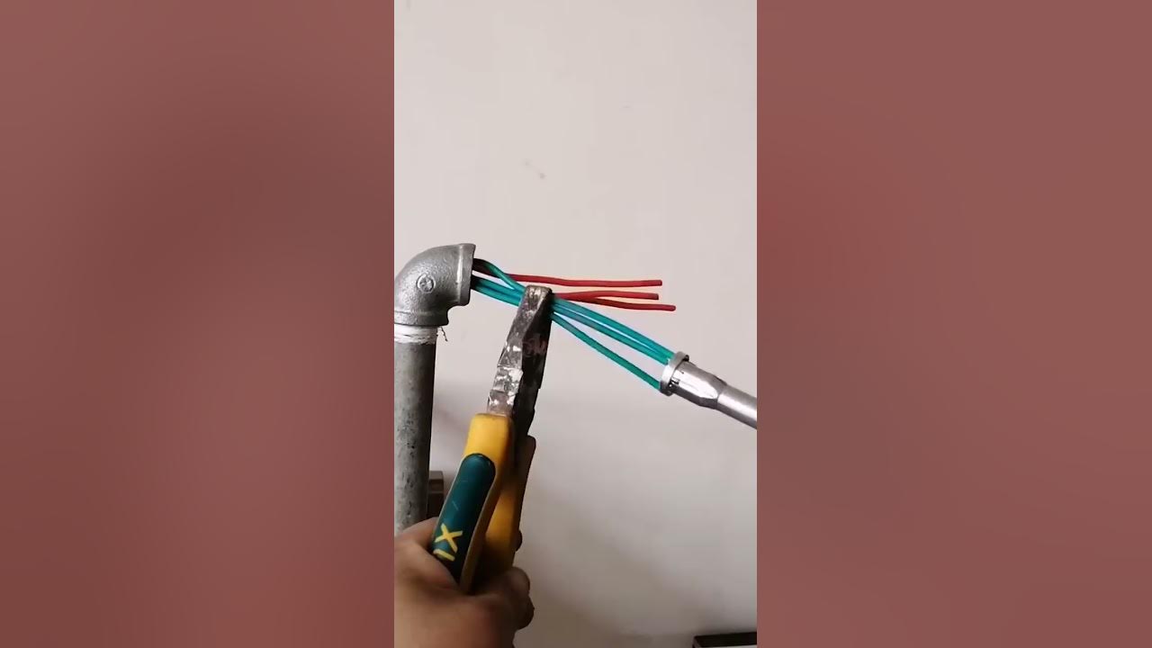 How to use a Wire Stripping & Twisting Tool