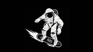 Mentahan astronot 3D keren