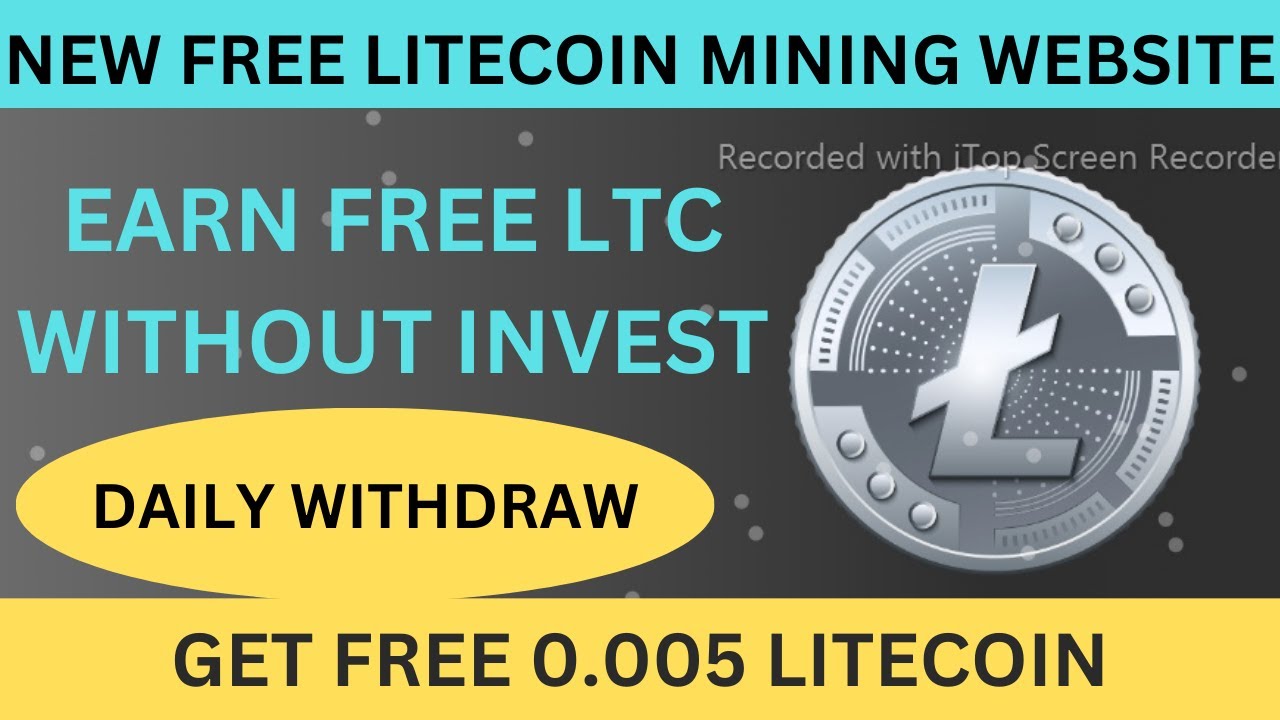 FREE LITECOIN MINING SITE new free litecoin mining website Cloud