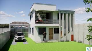 Proyecto Arquitectónico - Casa Habitación