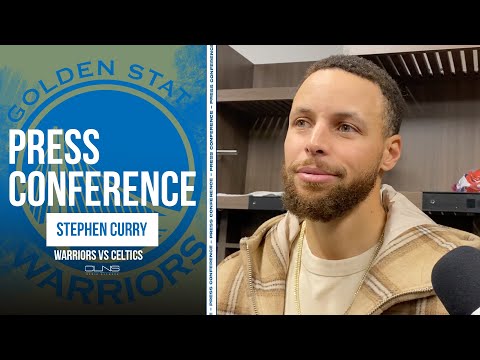 Stephen Curry: Calls Celtics BEST Team in NBA | Warriors Postgame Interview