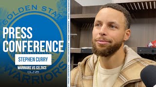 Stephen Curry: Calls Celtics BEST Team in NBA | Warriors Postgame Interview