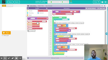 Code.org -  Velocity #9