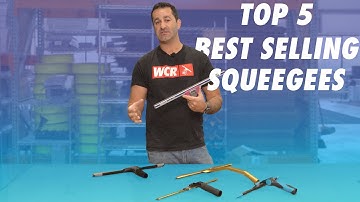 The Top 5 Best Selling Squeegees of 2022!