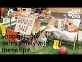 Shop garage sales safely with these tips