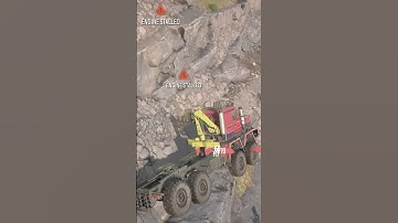 NEW Danger Added In Season 13 Quarries Are Dangerous! Watch Out! #snowrunner