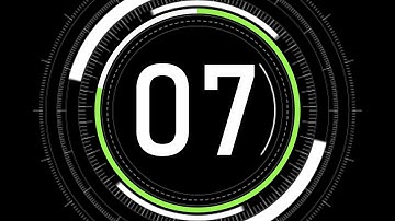 COUNTDOWN TIMER ( v 678 ) 30 sec with sound music effects 8K
