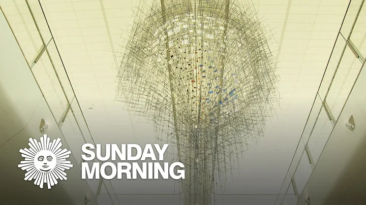 A new airport art installation takes off