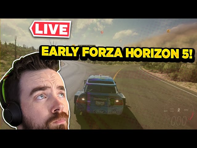 ? LIVE! Forza Horizon 5 - Gameplay - Part 1