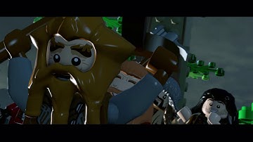 Lego The Hobbit - Walkthrough 8 - Out of the Frying Pan...