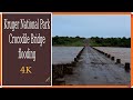 Kruger National Park Crocodile Bridge flooding - 3 February 2021 06:05 4K