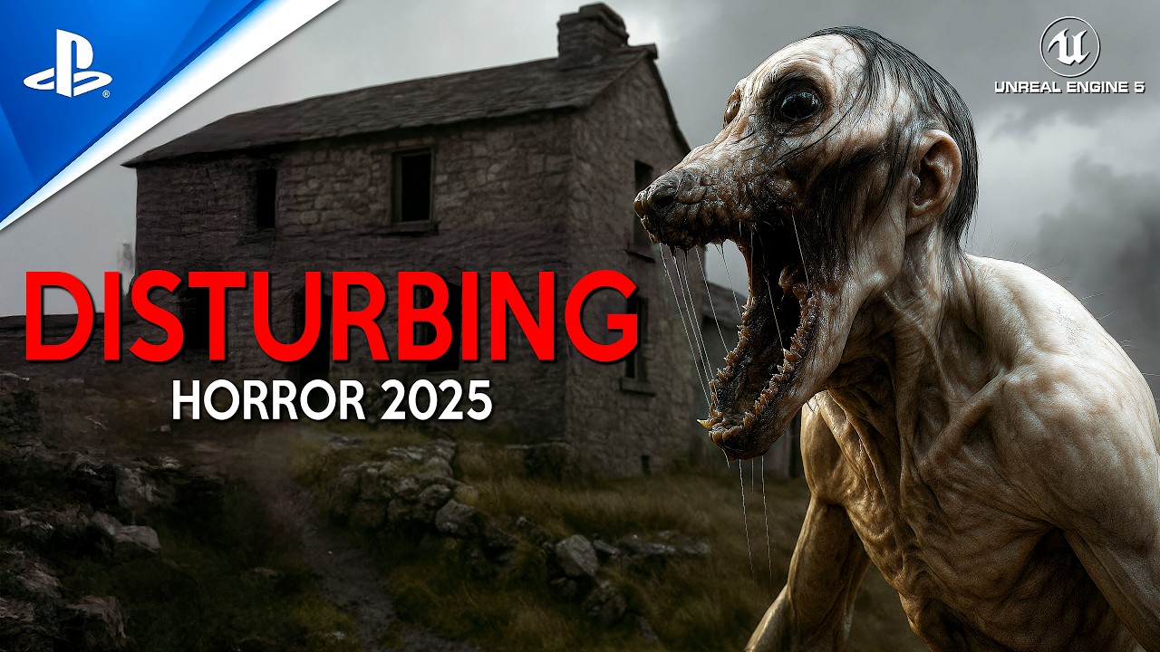 TOP 30 DISTURBING New Horror Games Coming In 2025 And 2026 YouTube 