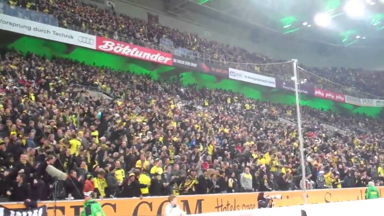 VfL Mönchengladbach - Borussia Dortmund 0:1 LEWANDOWSKI!