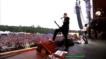 Alter Bridge - Rise Today Live At Pinkpop 2011 (HD)