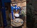 Pressing Dimples | Handpan Maker | Learning to build my own handpans
