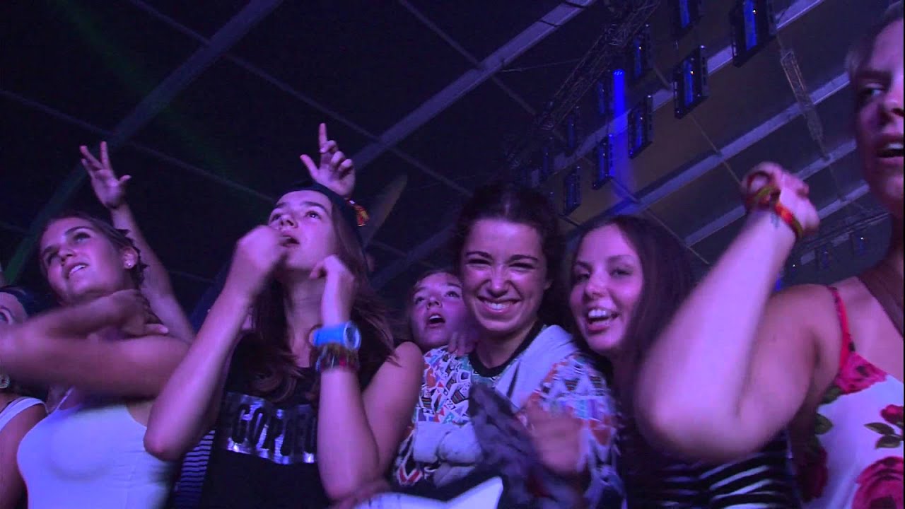 Noisia at Rampage Stage Laundry Day 2014 - Full set