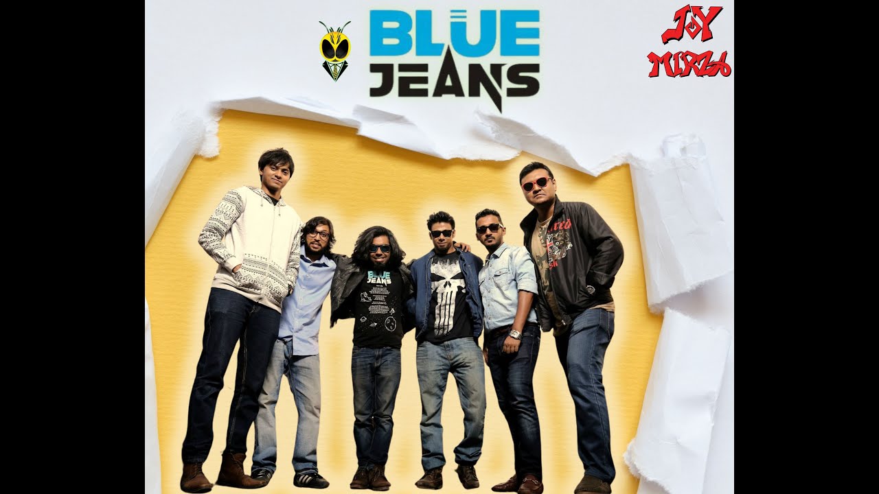 A Journey Memory Slideshow of BLUE JEAN'S Been Covered with              "পুরানো পথ"