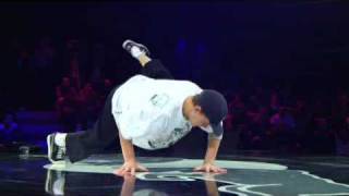 Wing vs. Kolobok - Red Bull BC One 2008 Semi-final (HQ)