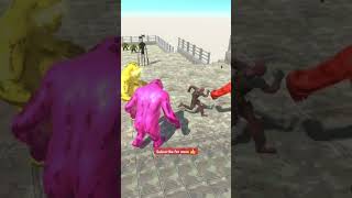 Deadpool Vs King Kong Rainbow