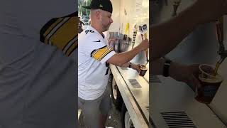 The Beer Tent at Morristown Fall Festival - 2023