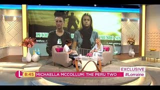 ✅  Watch: Michaella McCollum reveals plans to pay back family debt with book sale profits