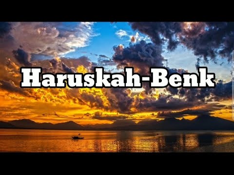 Haruskah-Benk(Lirik Lagu)