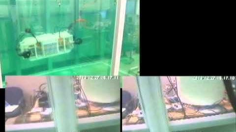 Hovering Control of Tilt Thrusting Underwater RoboT (TTURT)