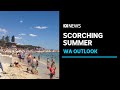 Perth set for scorching summer, with warm weather and a high fire risk forecast for WA | ABC News