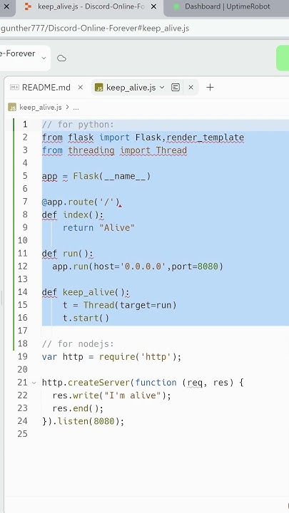 [PATCHED] How to Run any Script 24/7 for Free (Replit) - YouTube