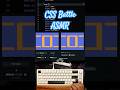 ASMR CSS Battle Typing 18 Nov 2025 #coding #asmr #cssbattle #keyboard