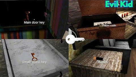 How to find these items ( Evil Kid update )