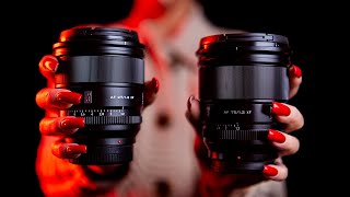 Экспресс-обзор VIltrox 27mm f/1.2 Pro и 75mm f/1.2 Pro