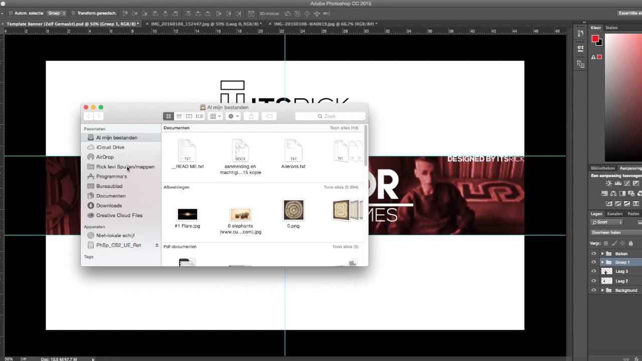 [SpeedArt] #1 TDRGames Banner